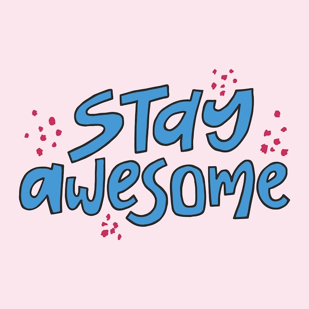 Vibrant Lettering with Playful Confetti Accents | Jiffy Designs