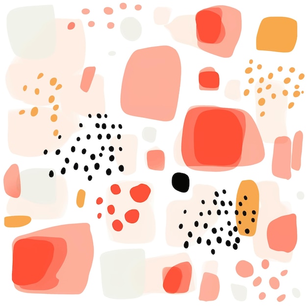 Vibrant Abstract Shapes and Patterns | Jiffy Designs
