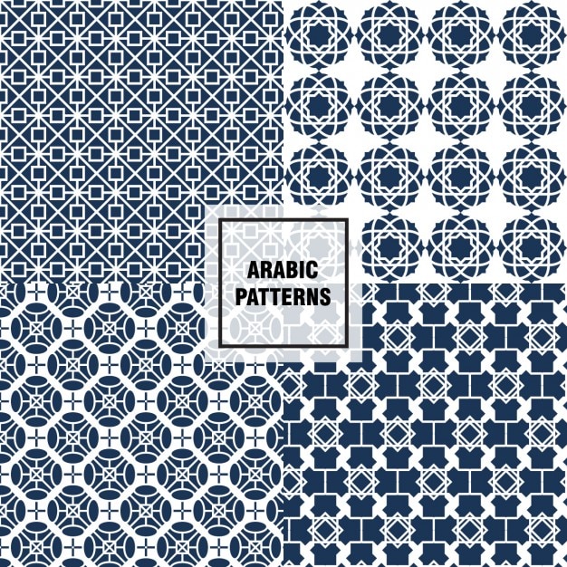 Arabic Patterns Collection: Intricate Geometric Motifs and Designs ...