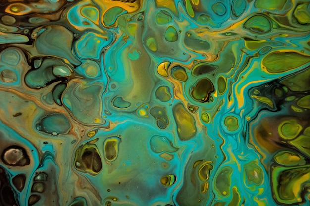 Captivating Fluid Shapes in Vibrant Hues | Jiffy Designs