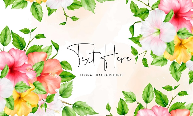 Vibrant Floral Background with Handwritten Text Overlay | Jiffy Designs