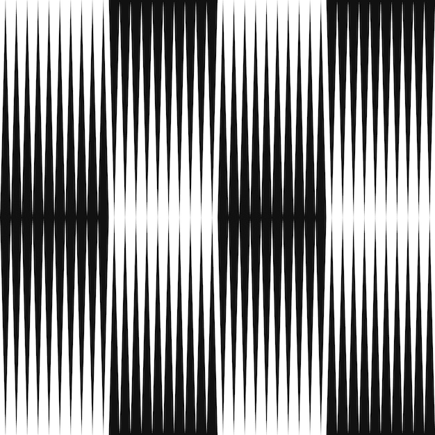 Striking Monochrome Vertical Stripes Pattern | Jiffy Designs
