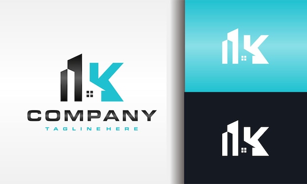 Sleek Skyscrapers and Minimalist Monogram Logo Design | Jiffy Designs