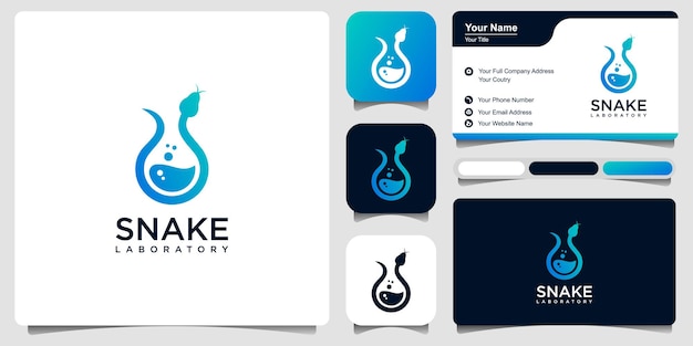 Versatile Snake Laboratory Logo and Branding Collection | Jiffy Designs