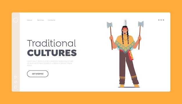 Vibrant Depiction of Traditional Cultures | Jiffy Designs