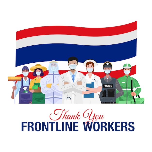 Honoring Our Frontline Heroes: A Diverse Tapestry of Essential Workers ...