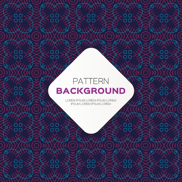 Vibrant Geometric Tapestry: Intricate Interlocking Patterns | Jiffy Designs