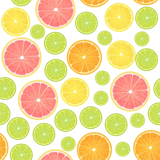 Vibrant Citrus Delight: A Juicy Fruit Medley | Jiffy Designs