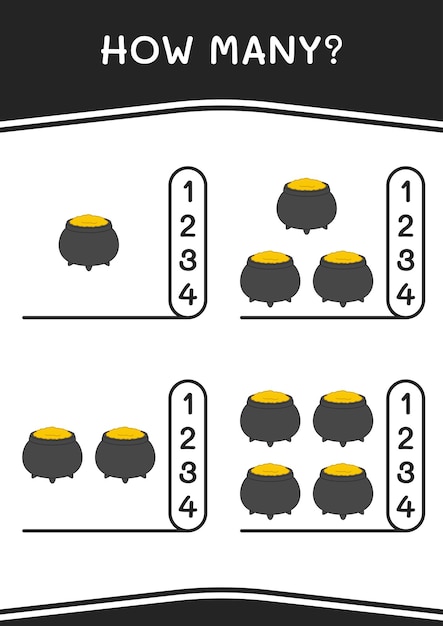 Counting Cauldrons: A Whimsical Math Challenge | Jiffy Designs
