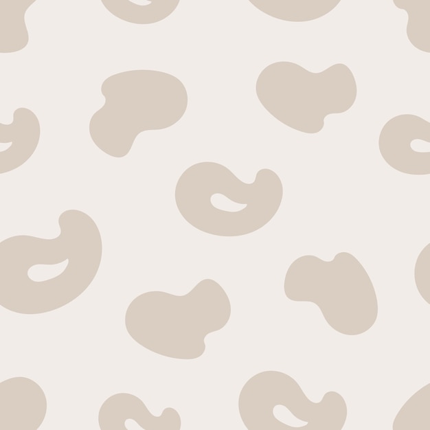 Organic Shapes in Neutral Tones: Captivating Abstract Pattern | Jiffy ...