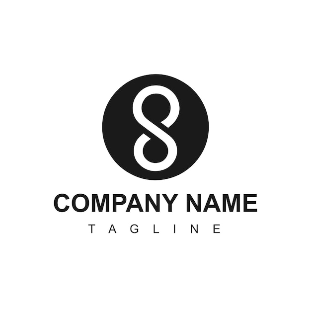 Sleek Monogram Logo with Minimalist Circular Design | Jiffy Designs