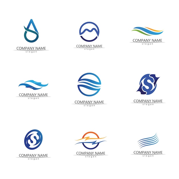 Versatile Collection of Modern Geometric Logos and Symbols | Jiffy Designs