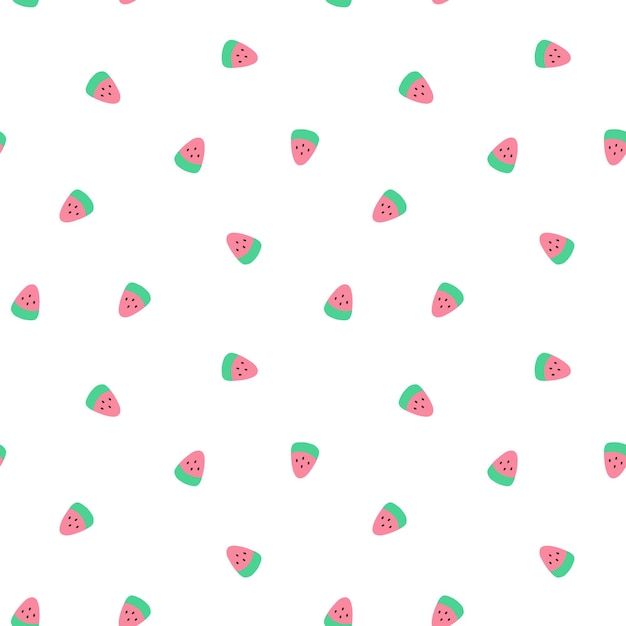 Vibrant Watermelon Slice Pattern | Jiffy Designs