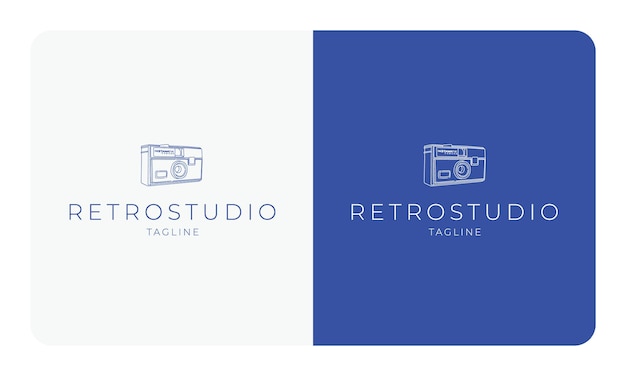 Retro Camera Emblem: Timeless Design for Modern Branding | Jiffy Designs