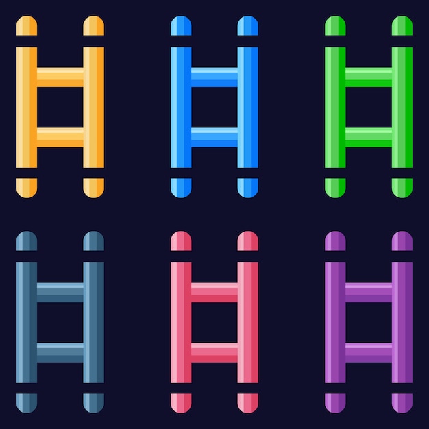 Vibrant Ladder Collection: Diverse Designs for Creative Possibilities ...
