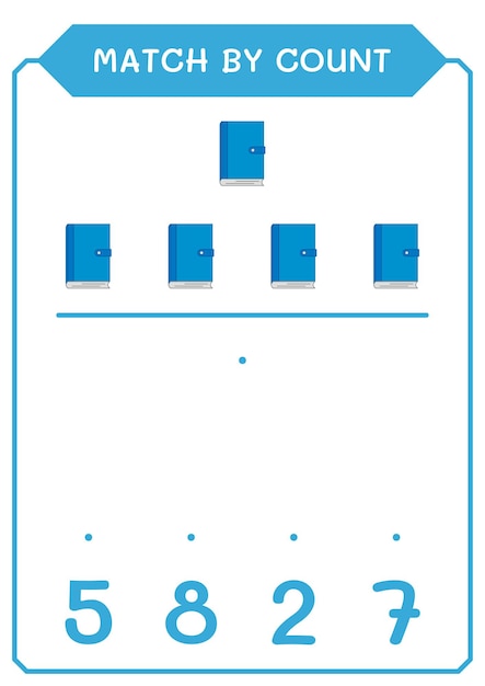 Matching Game: Count the Blue Squares | Jiffy Designs
