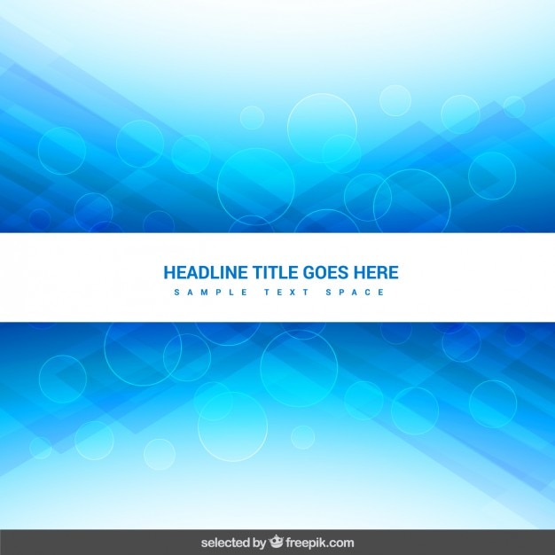 Abstract Blue Gradient Background with Space for Text | Jiffy Designs