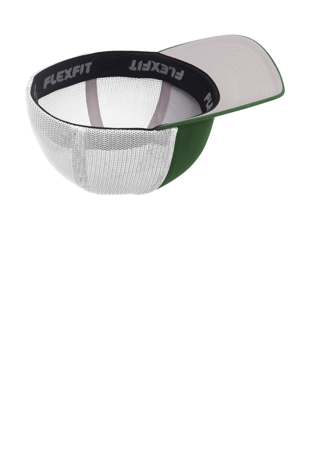 Port Authority C812 Forest Green / White