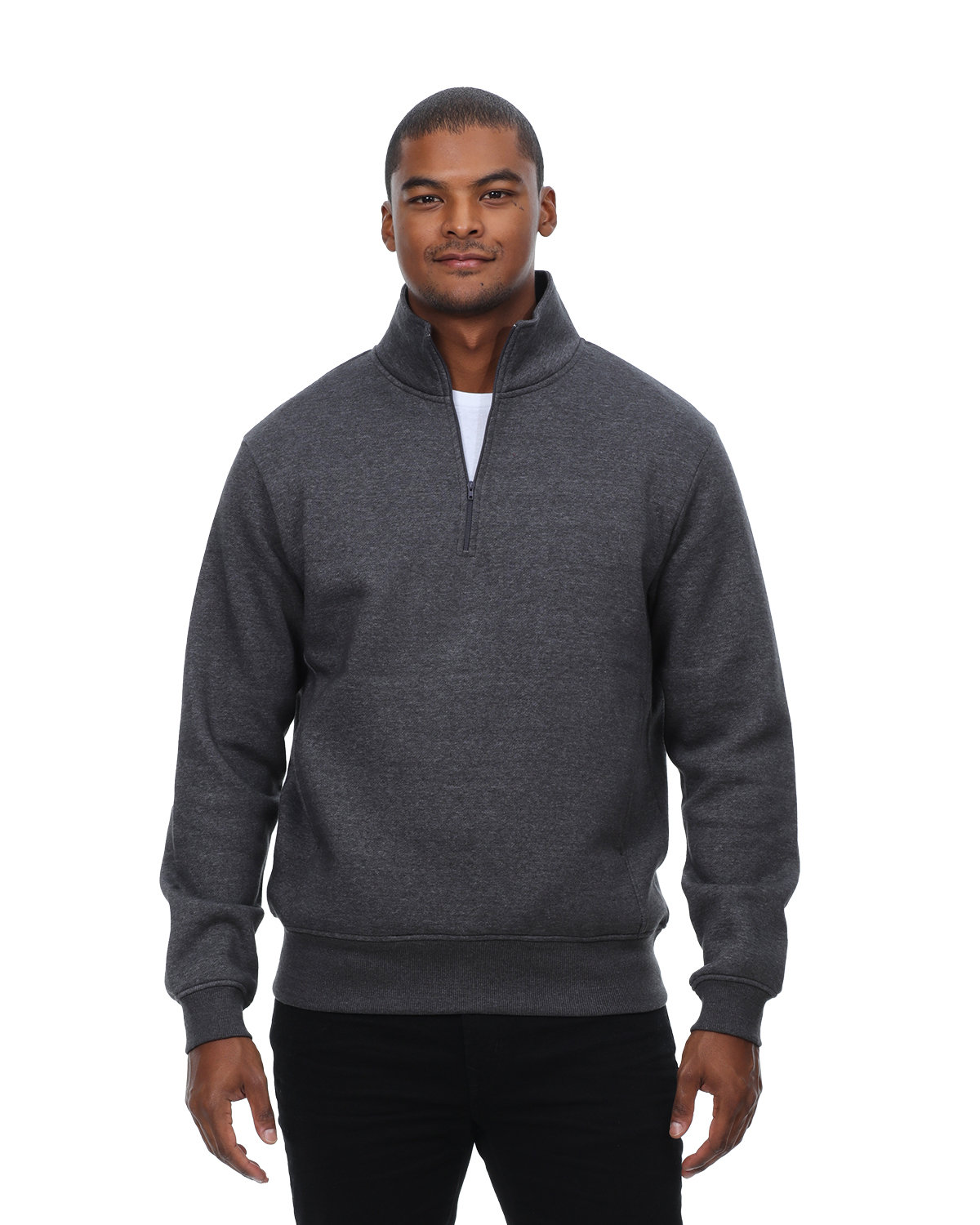 Threadfast Apparel 320Q Charcoal Heather