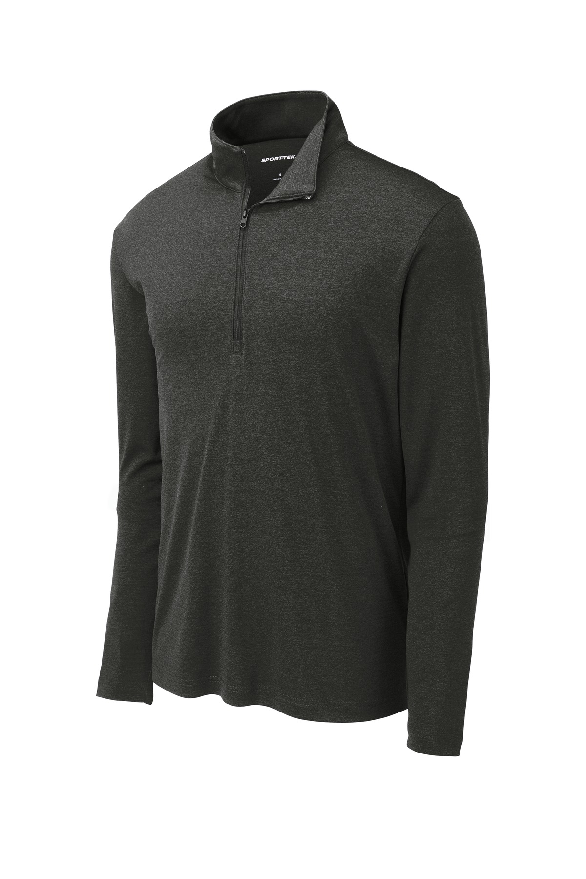 Sport-Tek ST469 Black Heather