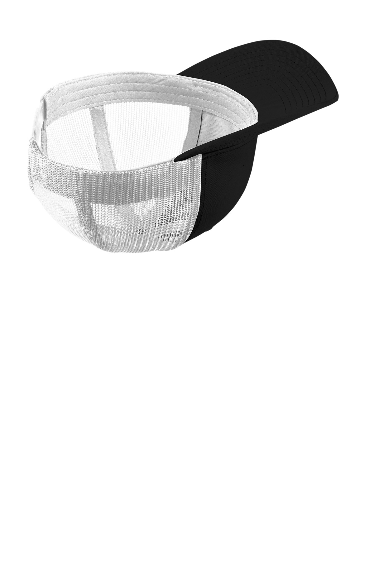 Sport-Tek STC39 Black / White