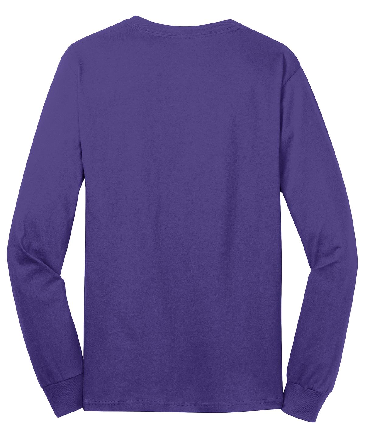 Port & Company PC54LS Purple
