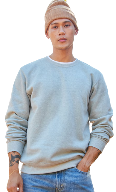 Jerzees 701MR Frost Gray Hthr