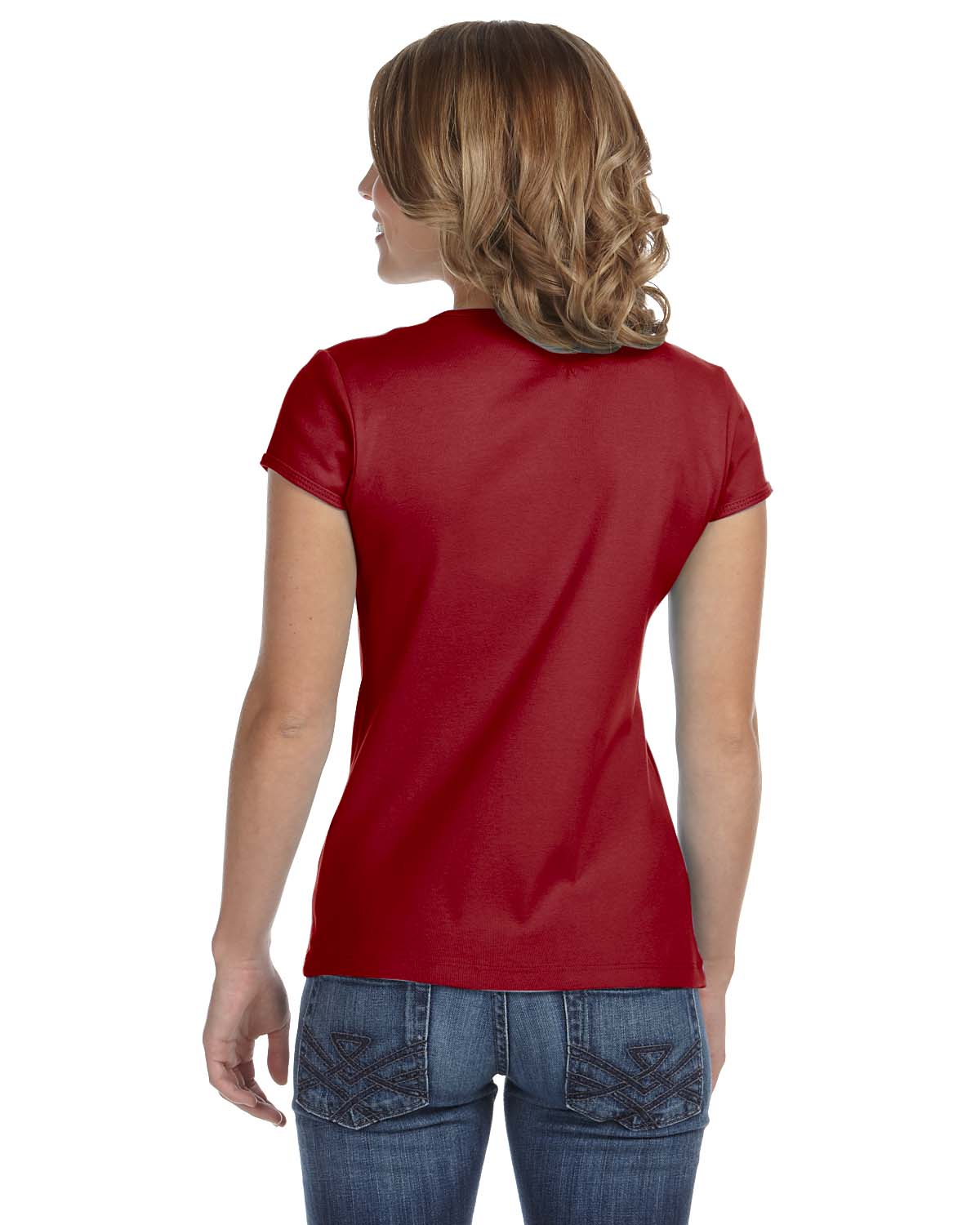 Bella + Canvas 1001 Cardinal