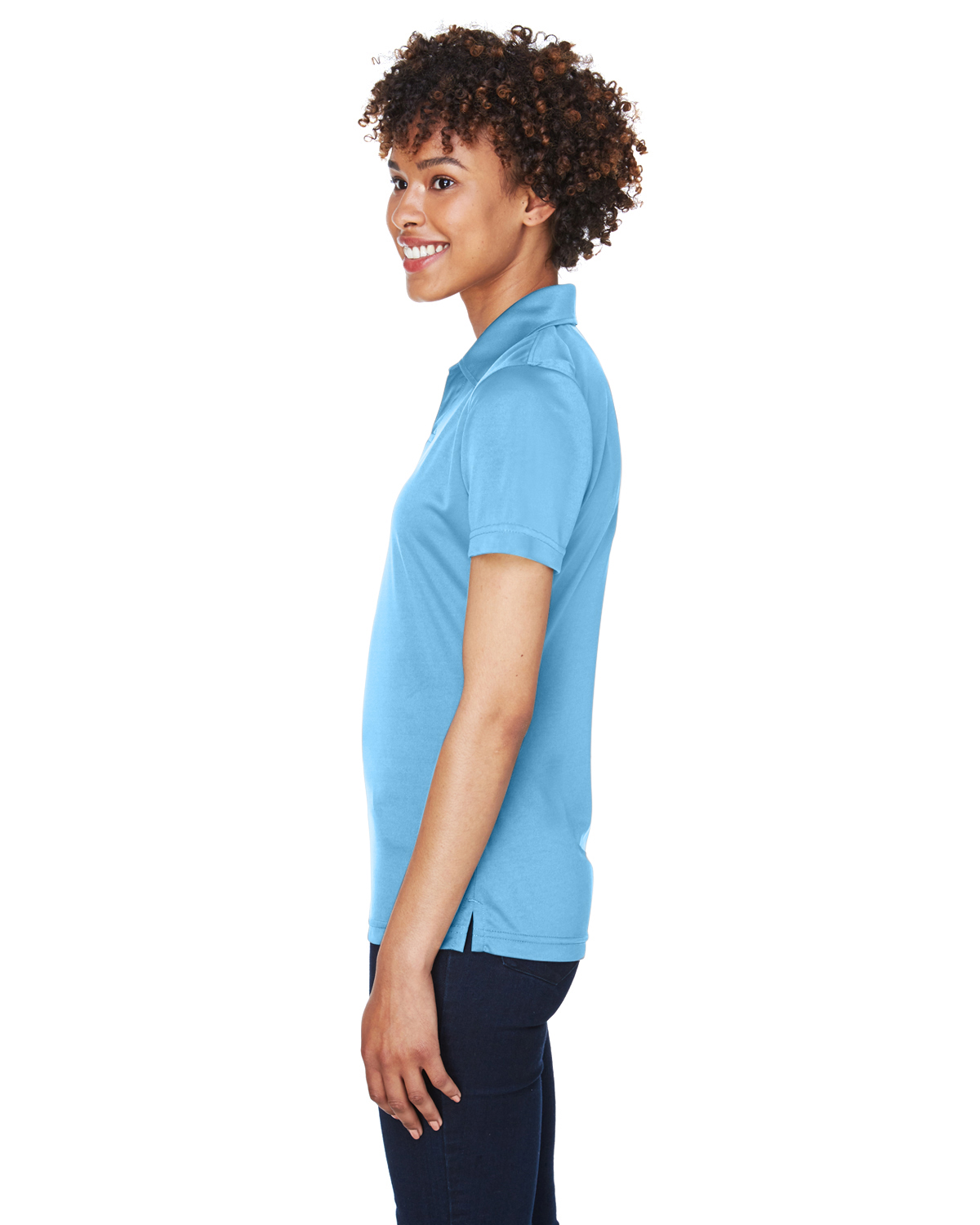 UltraClub 8425L Columbia Blue