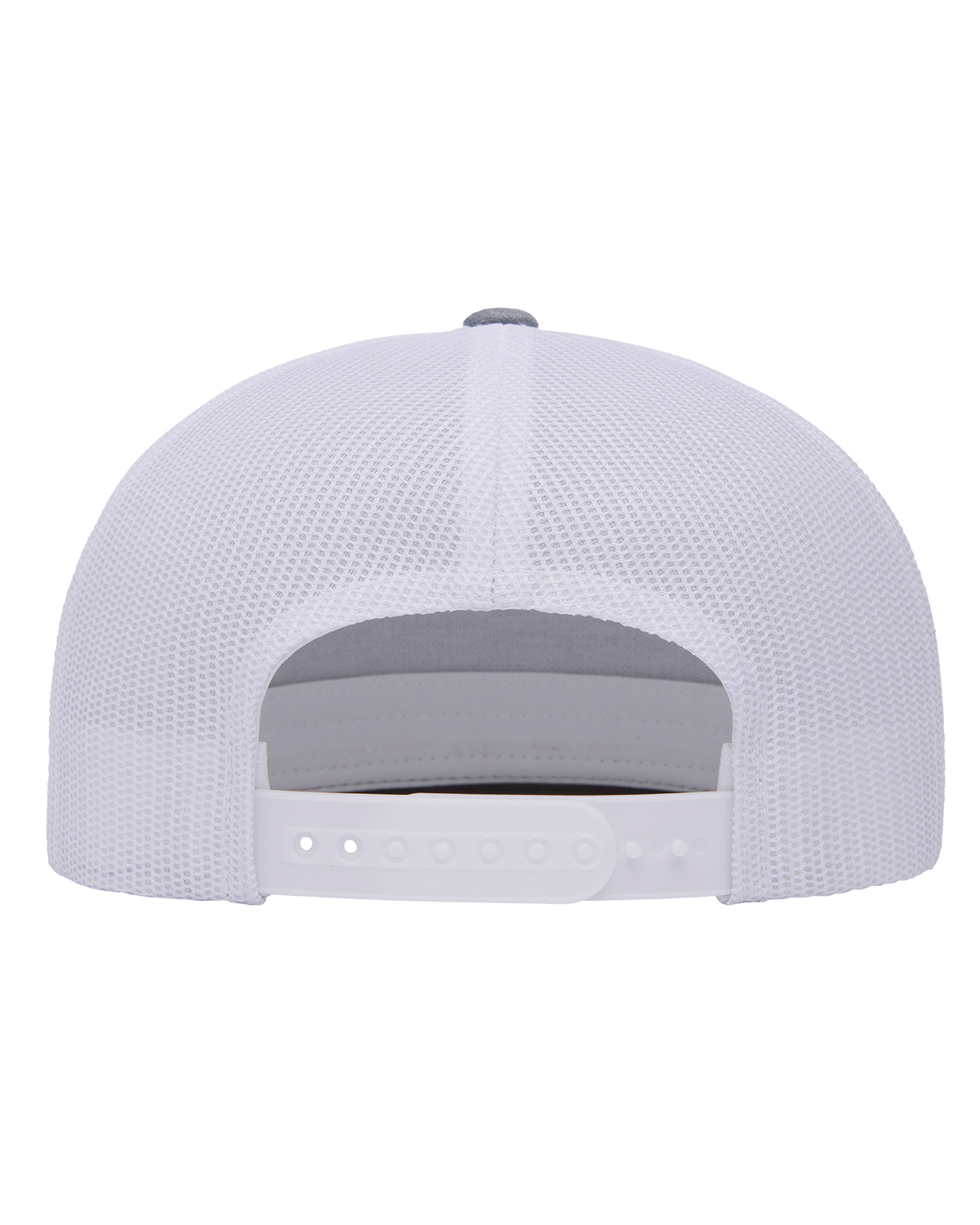 Yupoong 6006 Heather/ White