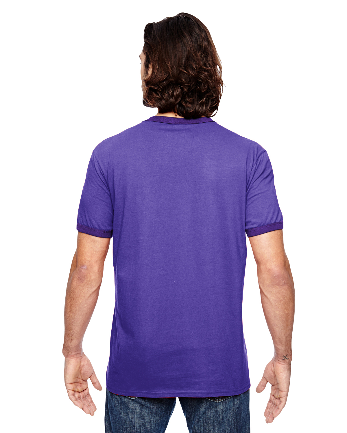 Anvil 988AN Heather Purple / Purple