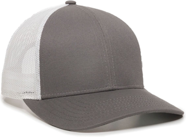 Outdoor Cap OC770 Charcoal / White