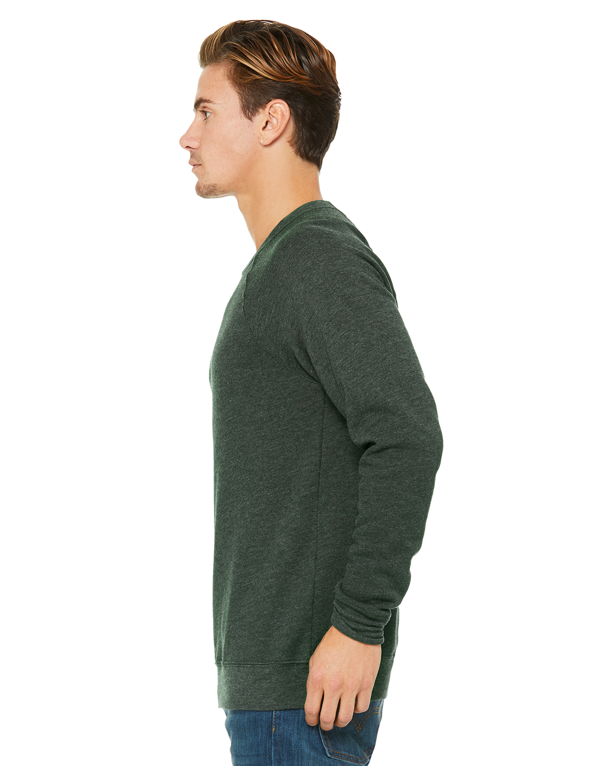 Bella + Canvas 3901 Heather Forest