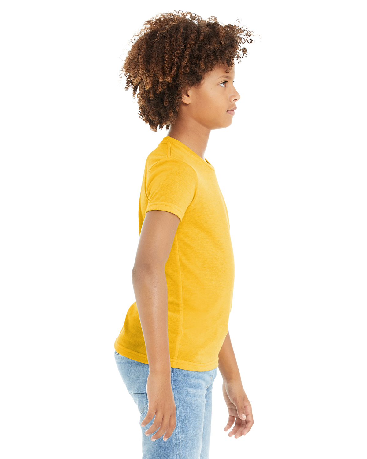 Bella + Canvas 3413Y Yellow Gold Triblend