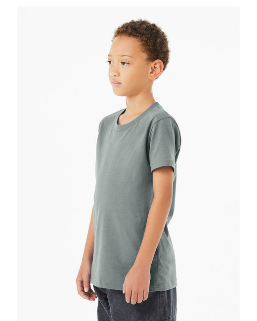 Bella + Canvas 3001Y Blue Storm