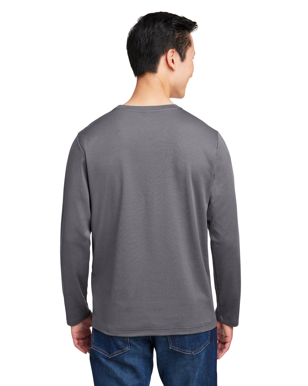 Harriton M118L Dark Charcoal