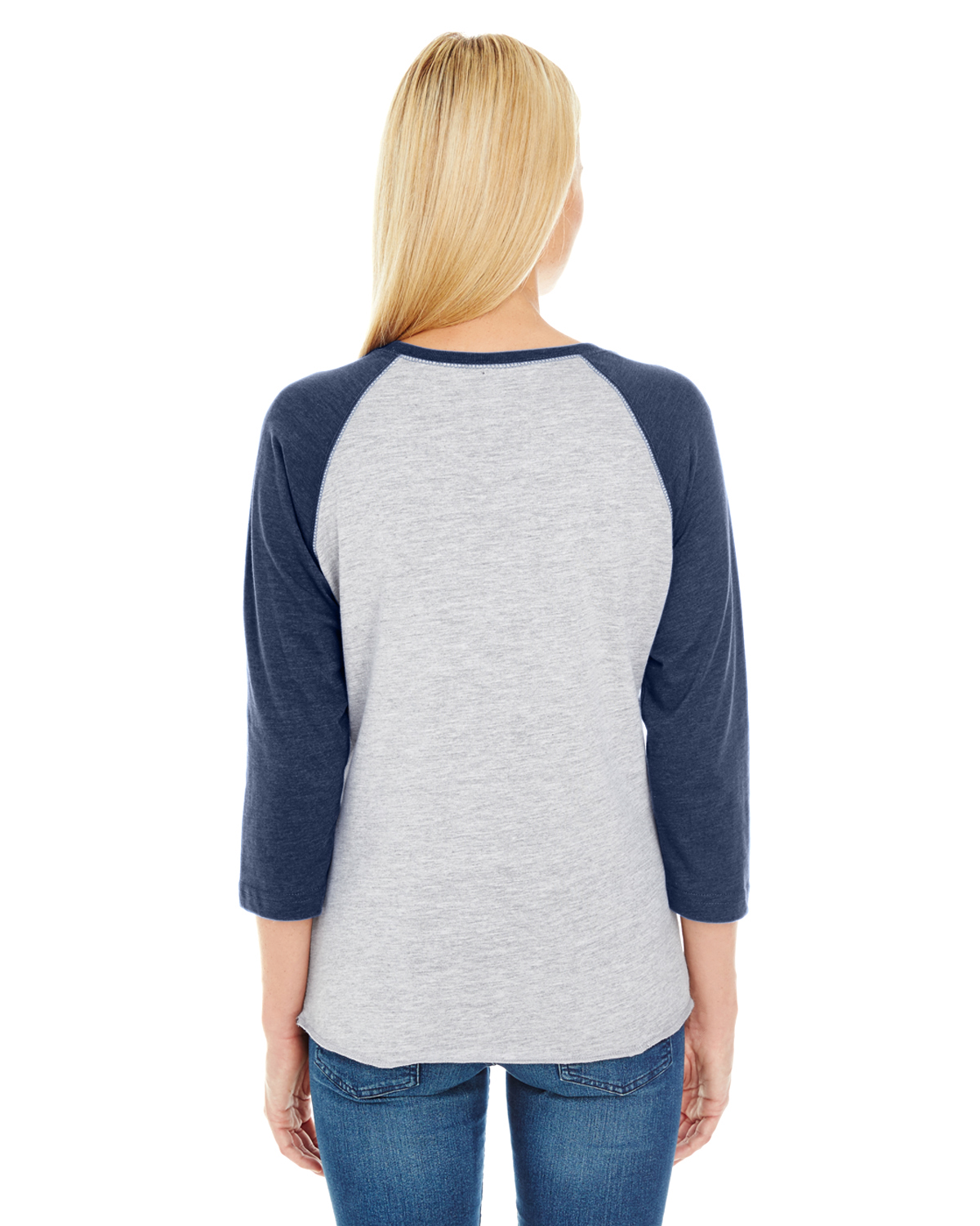 LAT LA3530 Vintage Heather / Vintage Navy