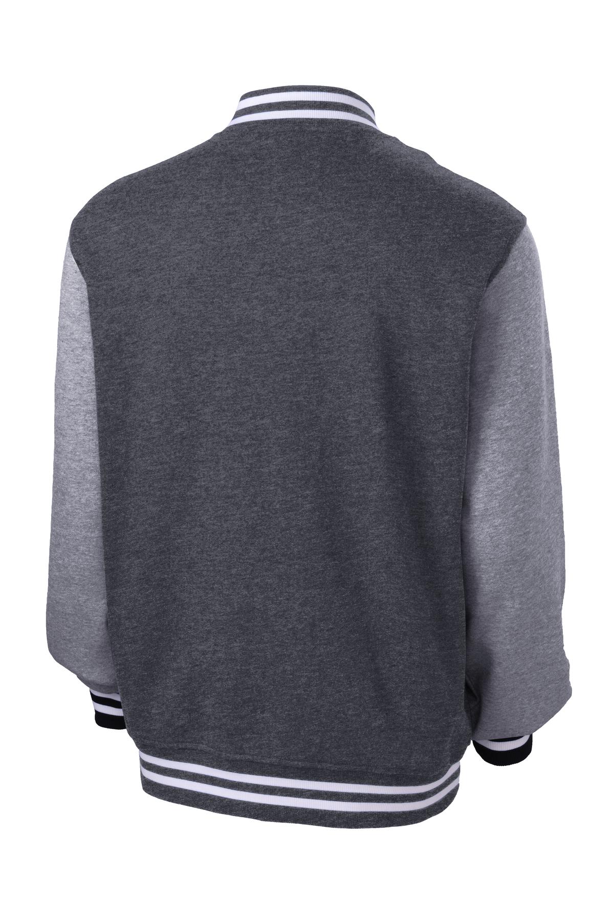 Sport-Tek ST270 Graphite Heather / Vintage Heather