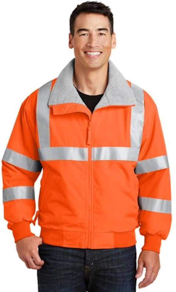 Port Authority SRJ754 Safety Orange