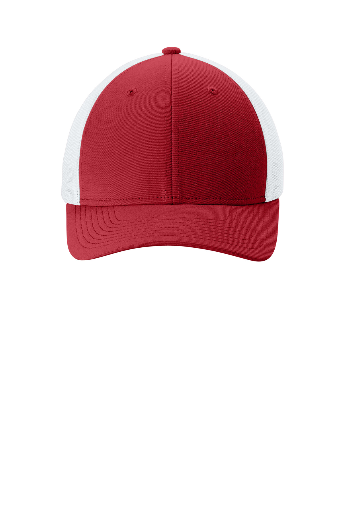 Sport-Tek STC60 Deep Red/ White
