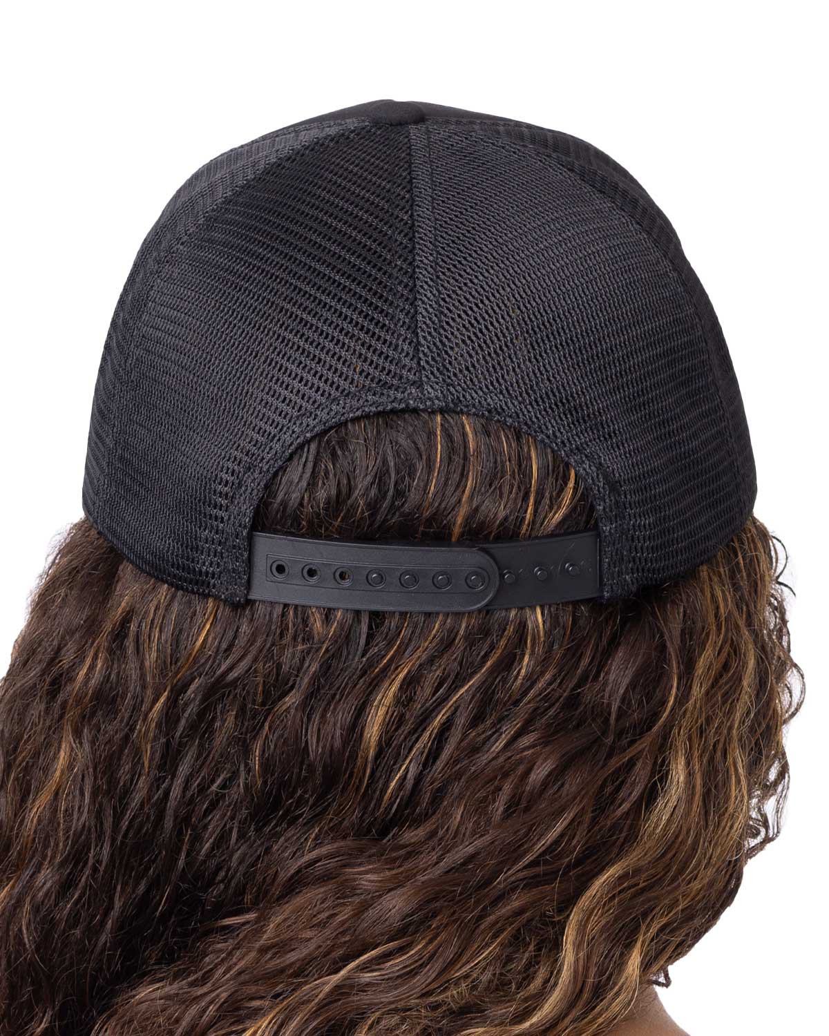 Big Accessories BA708 BLACK/ BLACK