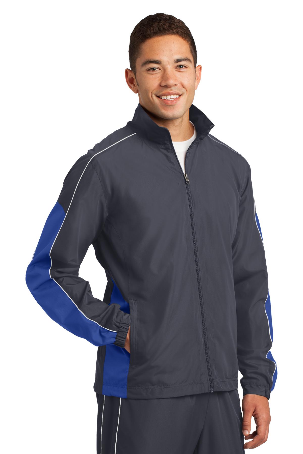 Sport-Tek JST61 Graphite Gray / True Royal