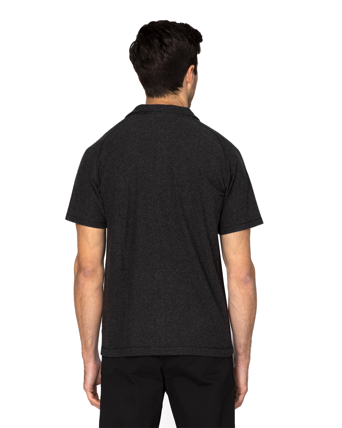 Threadfast Apparel 382PL BLACK HEATHER