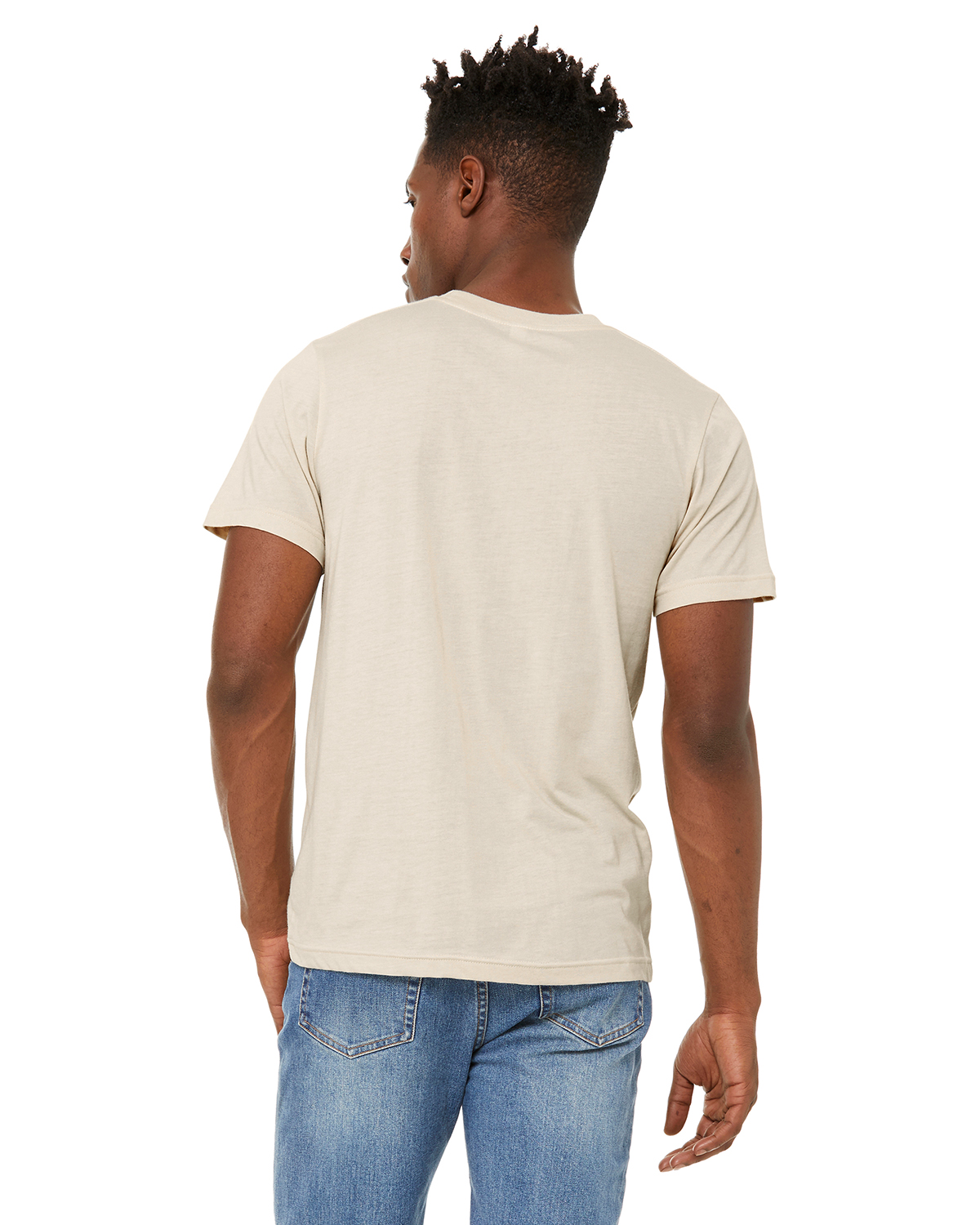 Bella + Canvas 3301C Heather Dust