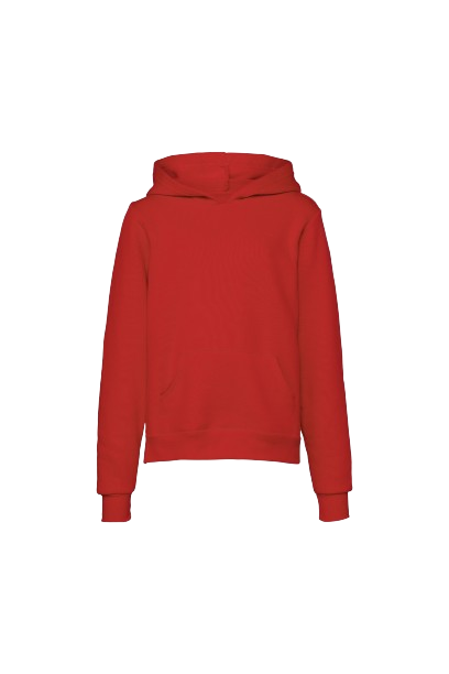 Bella + Canvas 3719Y Red