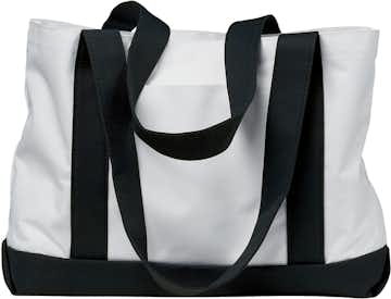 Liberty Bags 7002 White / Black