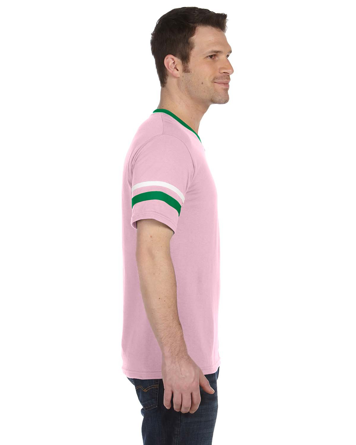 Augusta Sportswear 360 Light Pink / Kelly / White