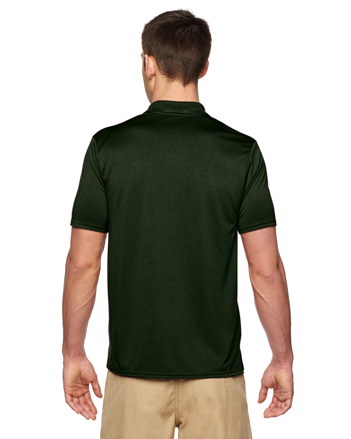 Gildan G448 Marble Forest Green