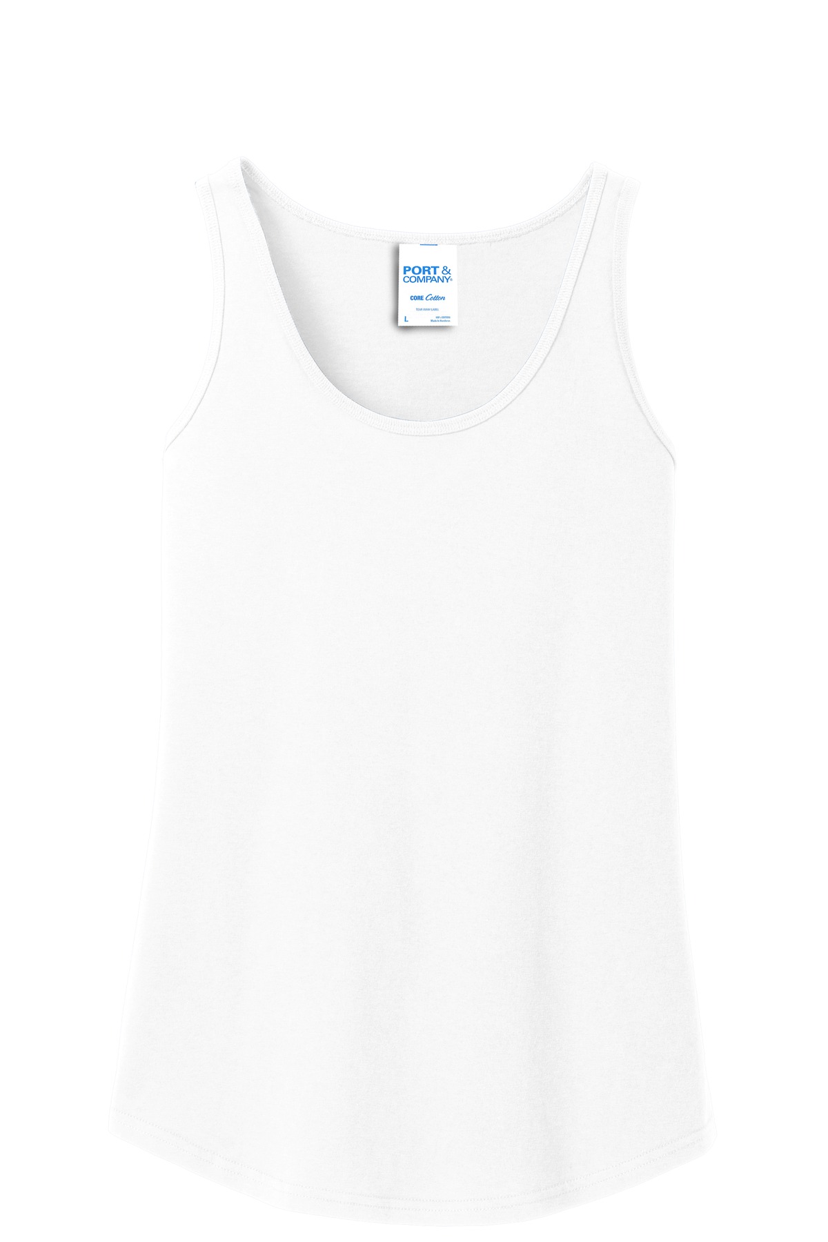 Port & Company LPC54TT White