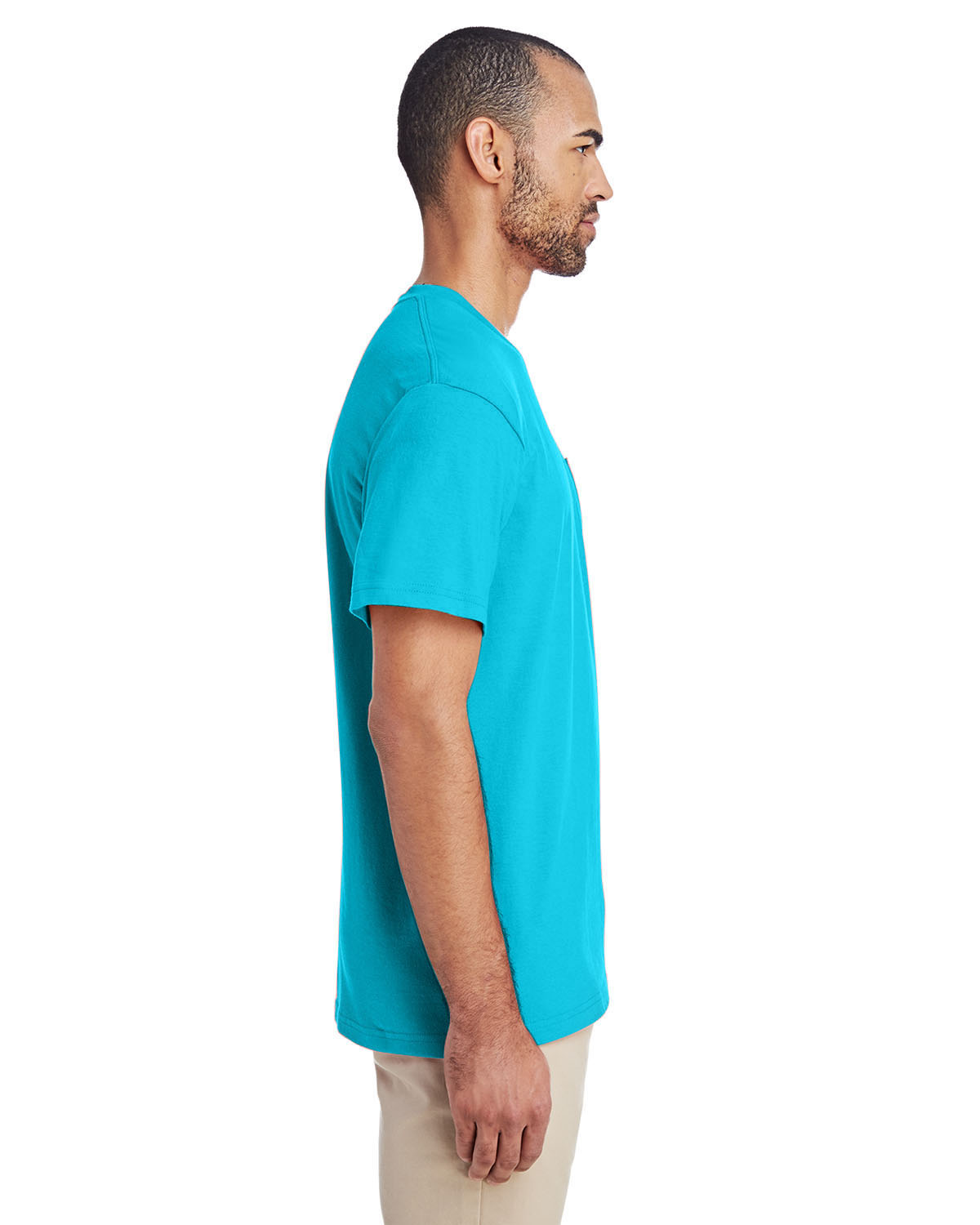 Gildan H300 Lagoon Blue